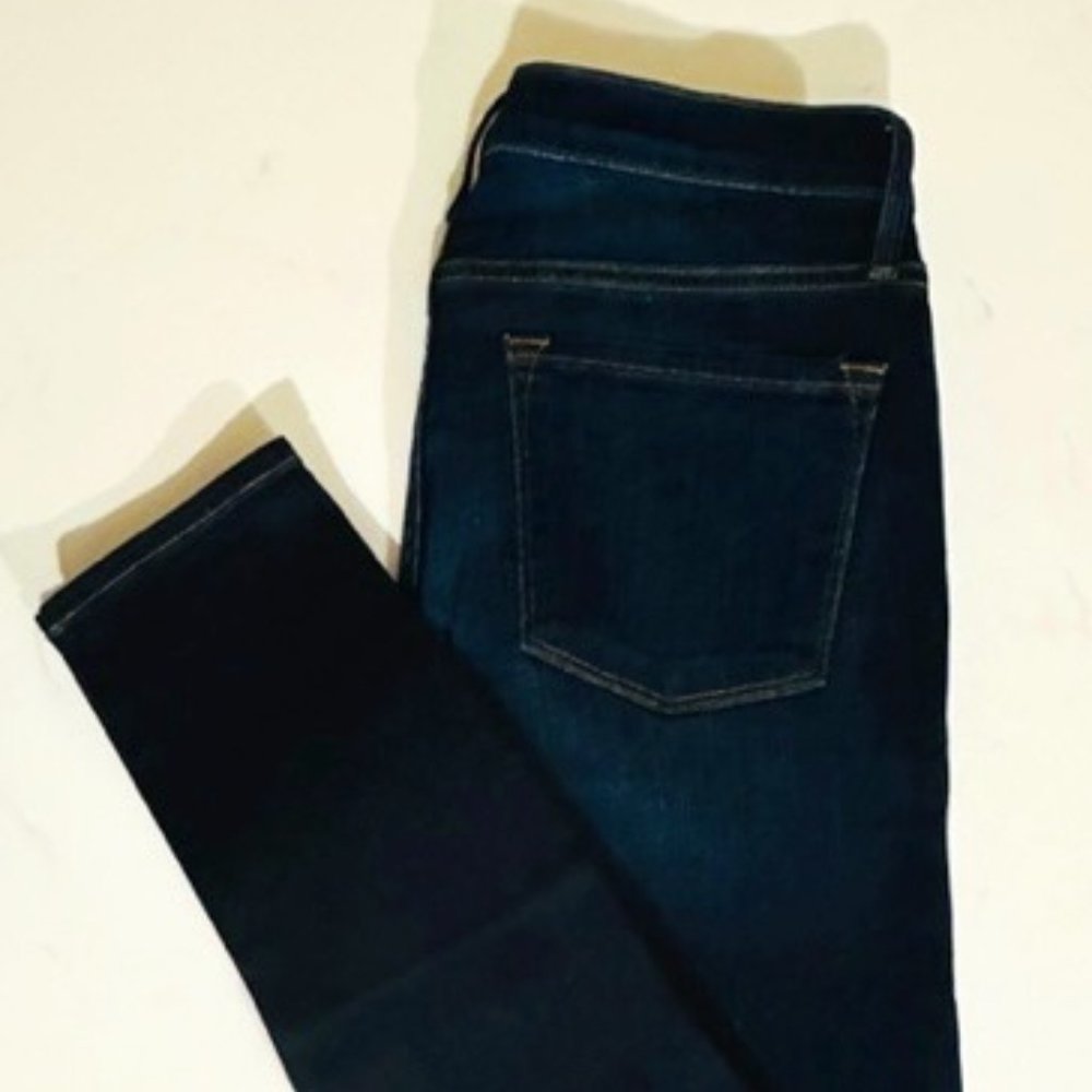 Frame Skinny de Jeanne Jeans Sz 28